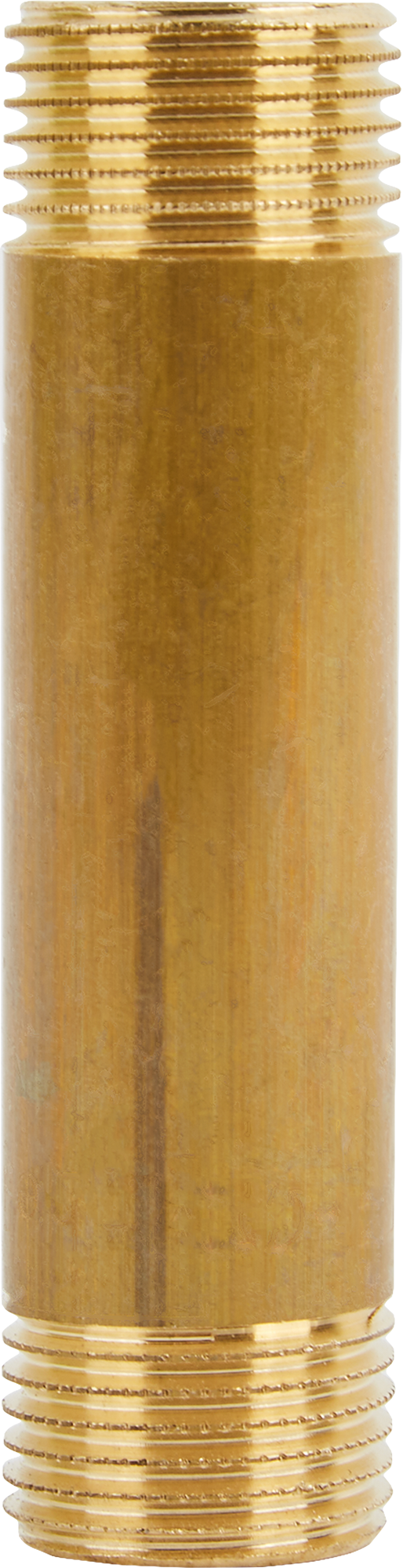 Бочонок латунный 1/2"x80 мм STOUT для водоснабжения 84868136 STLM-0056480 - Вид №1