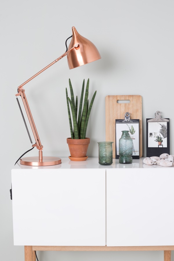 Лампа Reader, матовая черная Zuiver 5000950 - Вид №4