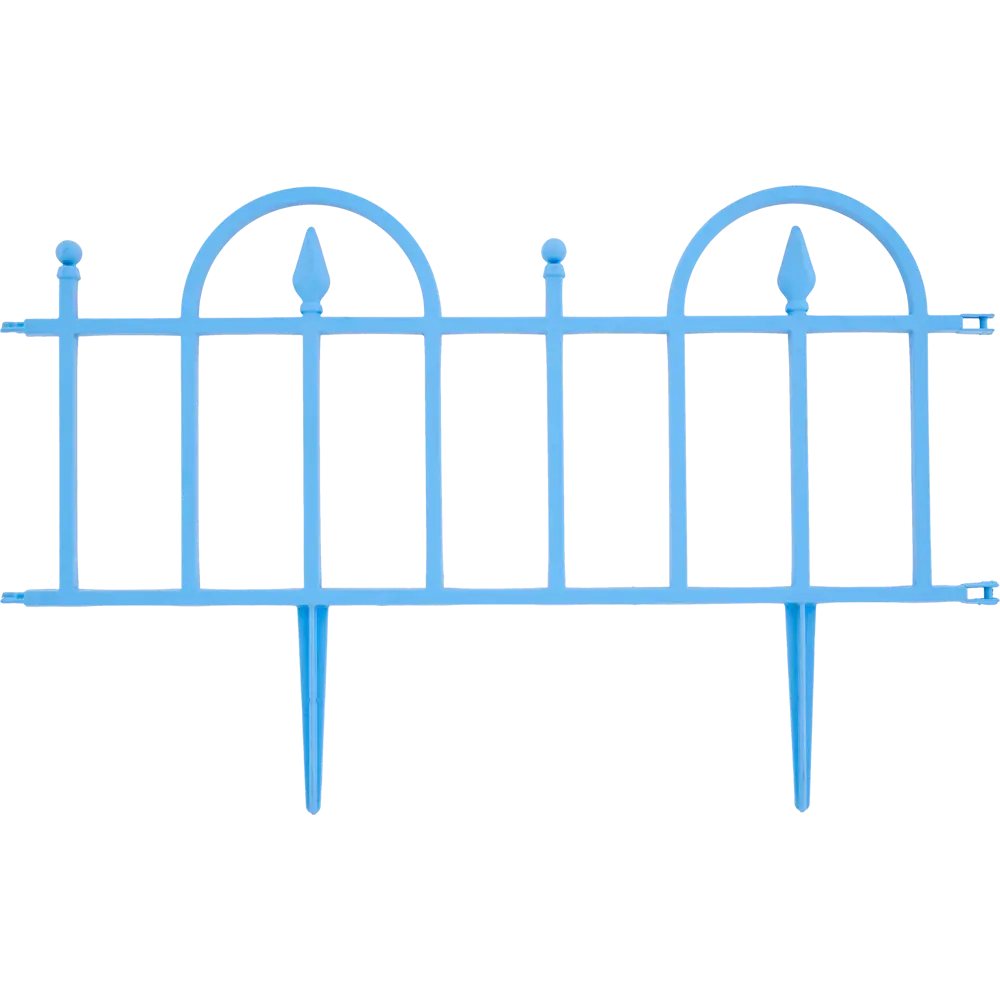 Заборчик 40x60 см полипропилен голубой 5 шт Santreyd STLM-2028620