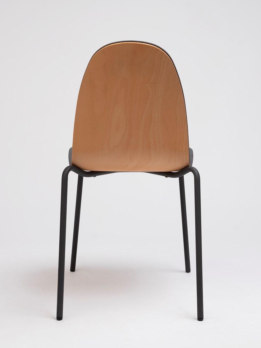 ONDARRETA Стул стальной штабелируемый Bob sun-id-1495820 - Вид №3