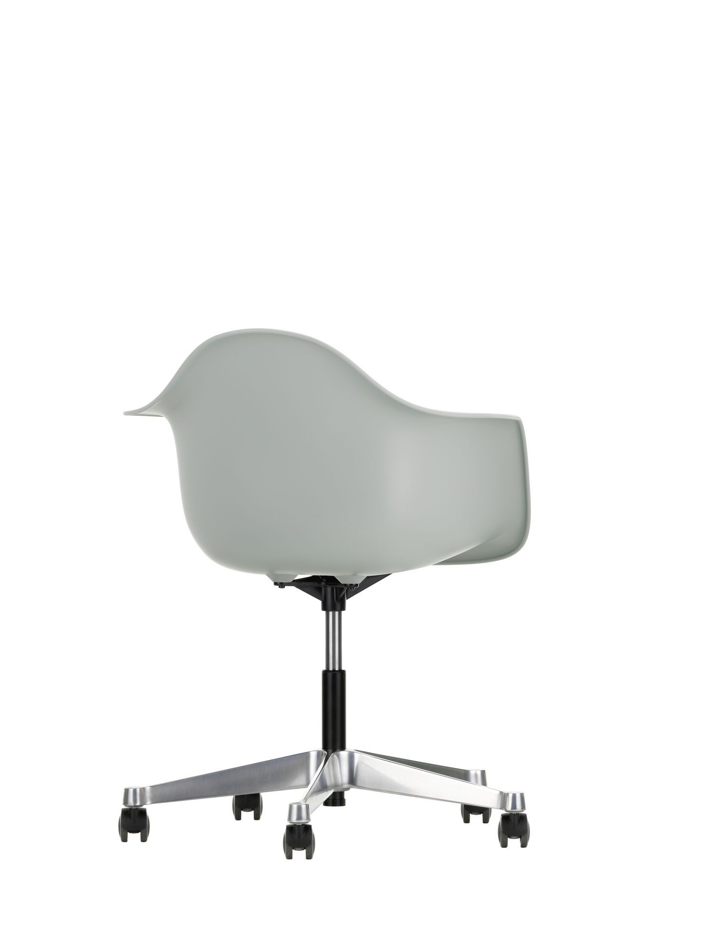 Вращающееся офисное кресло из полипропилена с подлокотниками VITRA Eames Plastic Chair ARCH-00021041 - Вид №14