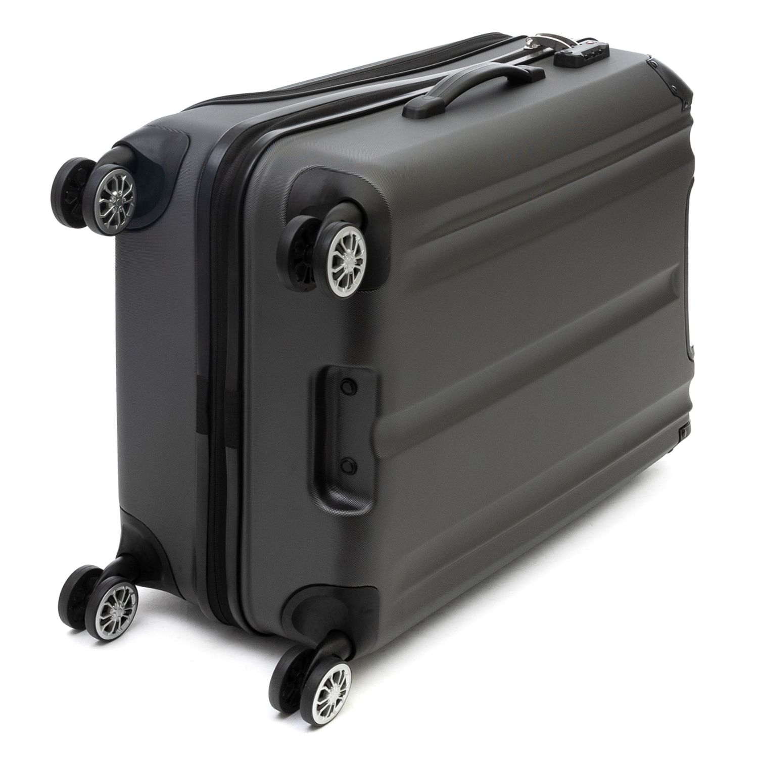 73045-04 Чемодан 73045 4-wheel trolley M with Vortasche Travelite City - Вид №3