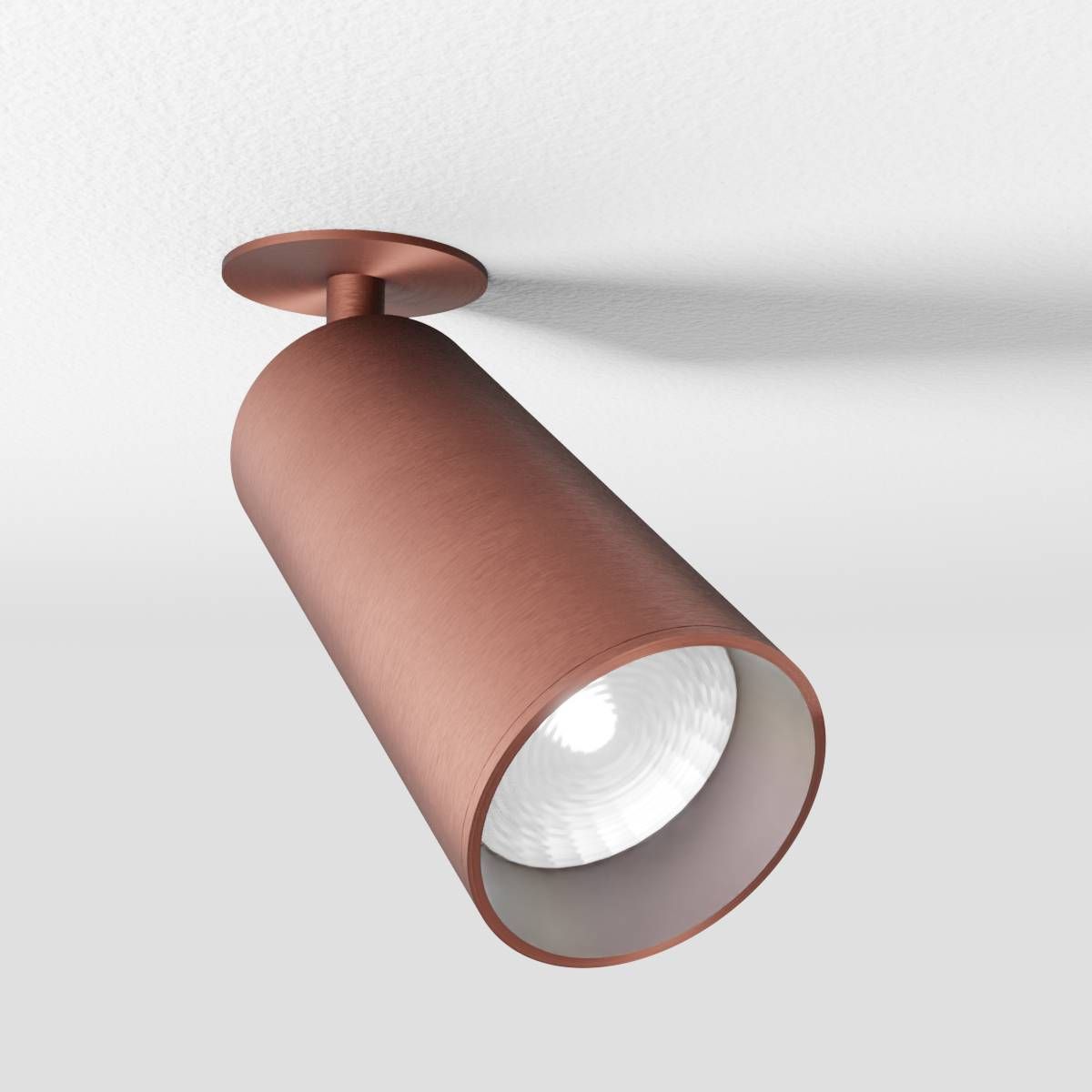 Круглый поворотный алюминиевый прожектор с утопленной розеткой Amarcords Tobe ARCH-00120573 - Вид №3