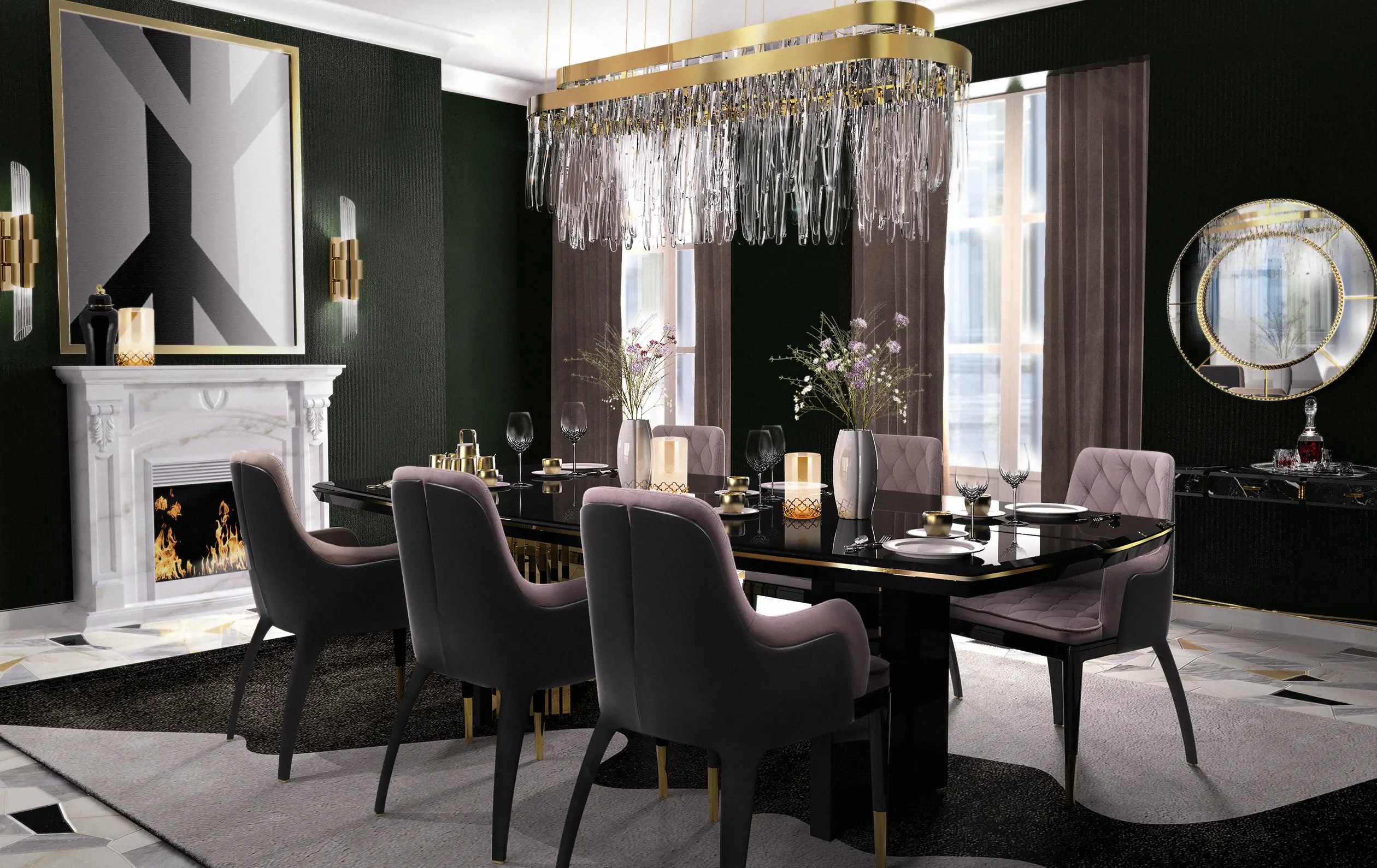 Обеденный стол LUXXU Beyond 180 - Вид №13