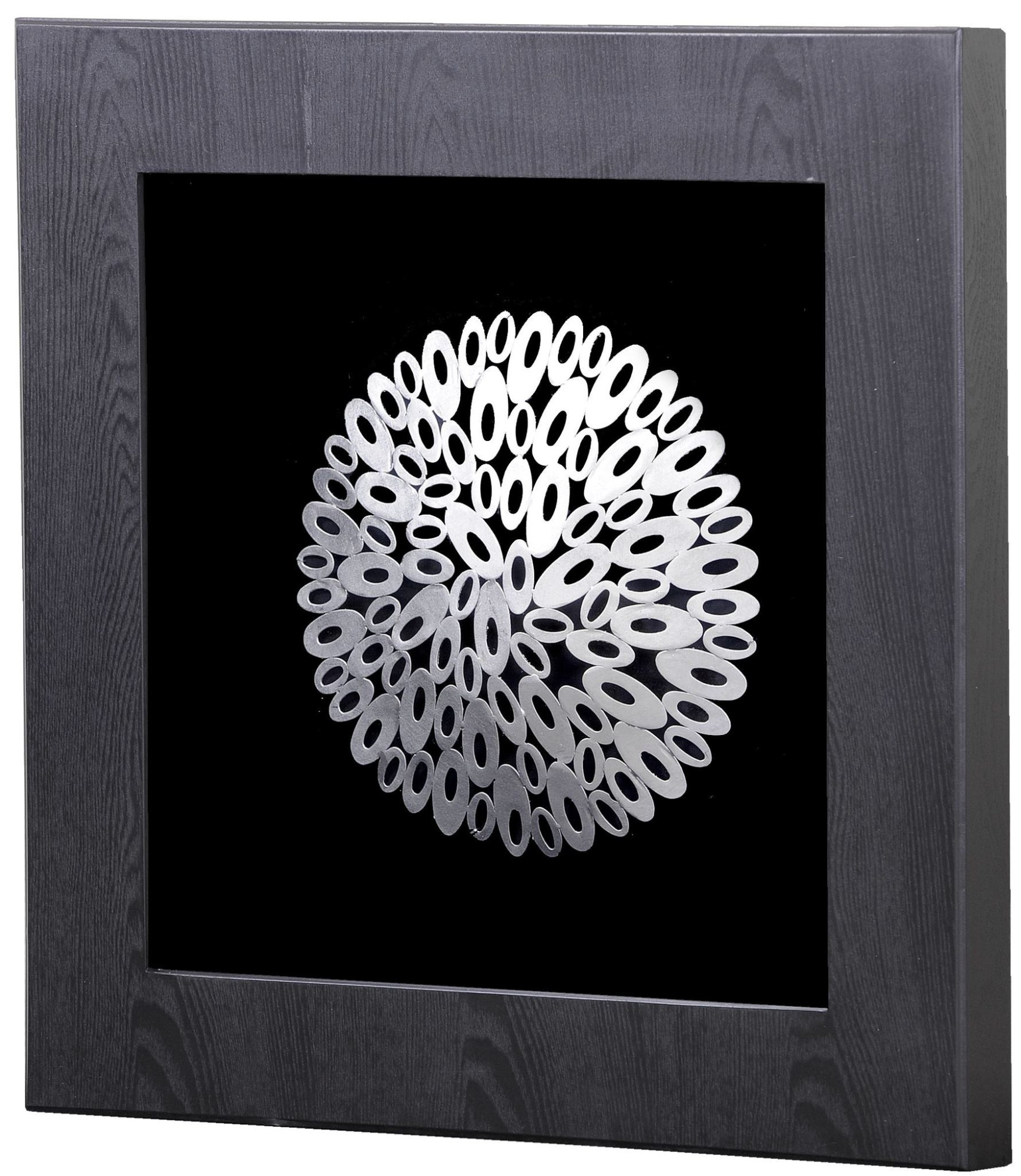 19468B Панно "Металлические овалы" LAB.Space 