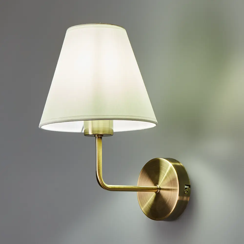 Бра Arte lamp Elba E27 1x60 бронза 84229077 STLM-2145340  - Вид №1