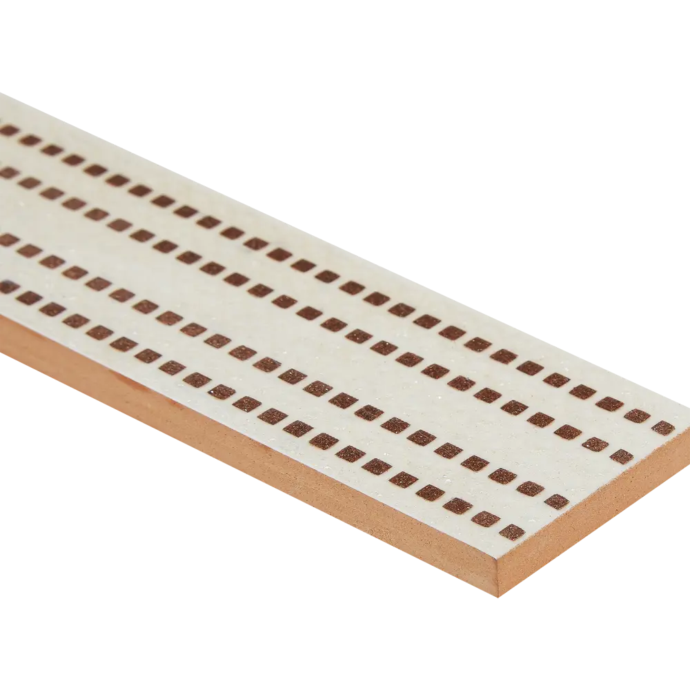 Бордюр «Неаполь G» 60x5 см цвет бежевый AXIMA STLM-2005514 - Вид №1