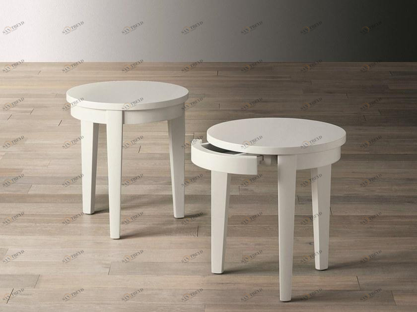 Meridiani Деревянная тумбочка с ящиками Stewart sun-id-1486387