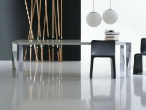 Molteni & C. Прямоугольный обеденный стол из стекла