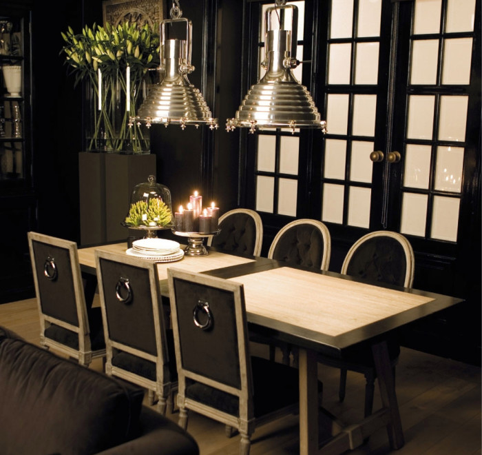 Подвесной светильник La Marina от Eichholtz Хром 105934 EICHHOLTZ ДИЗАЙНЕРСКИЕ, EICHHOLTZ 060641 Хром  - Вид №3