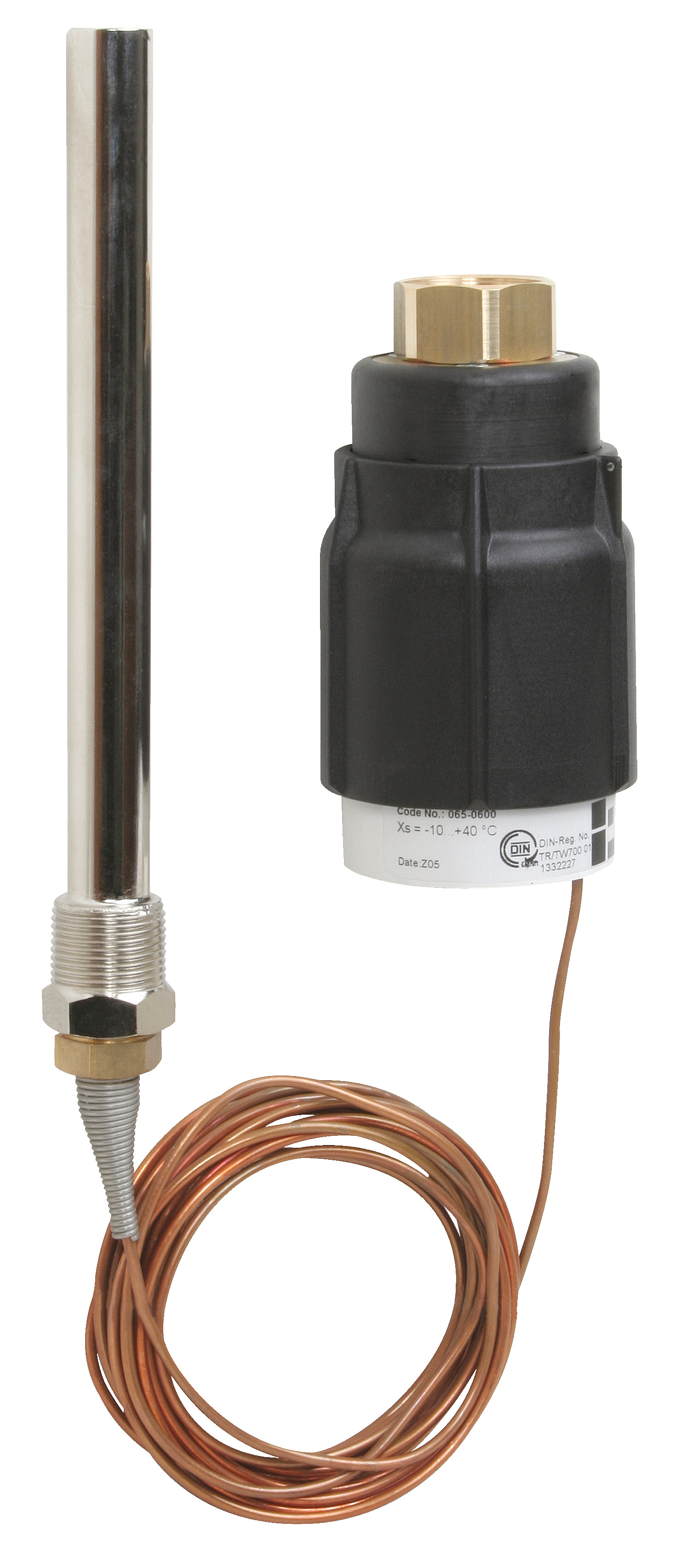 Danfoss Термостатический элемент AVT Термоэлемент AVT -10-+40 C Ду32/50 065-0600  - Вид №4