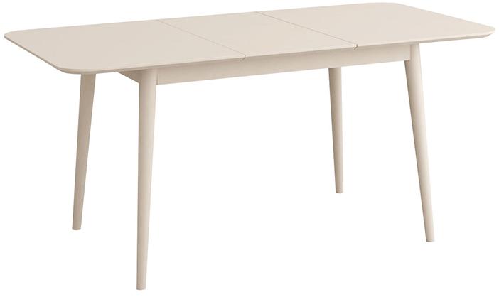 1365 Стол обеденный раздвижной Сканди Жемчуг R-HOME 4003453h_Жемчуг - Вид №1