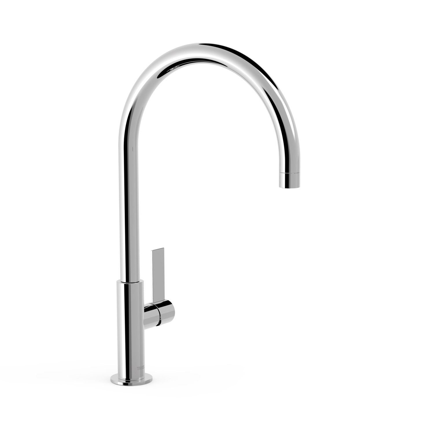 ПРОЕКТ-Смеситель для умывальника TRES XXL с одной ручкой и боковым рычагом-21190601 TRES Project