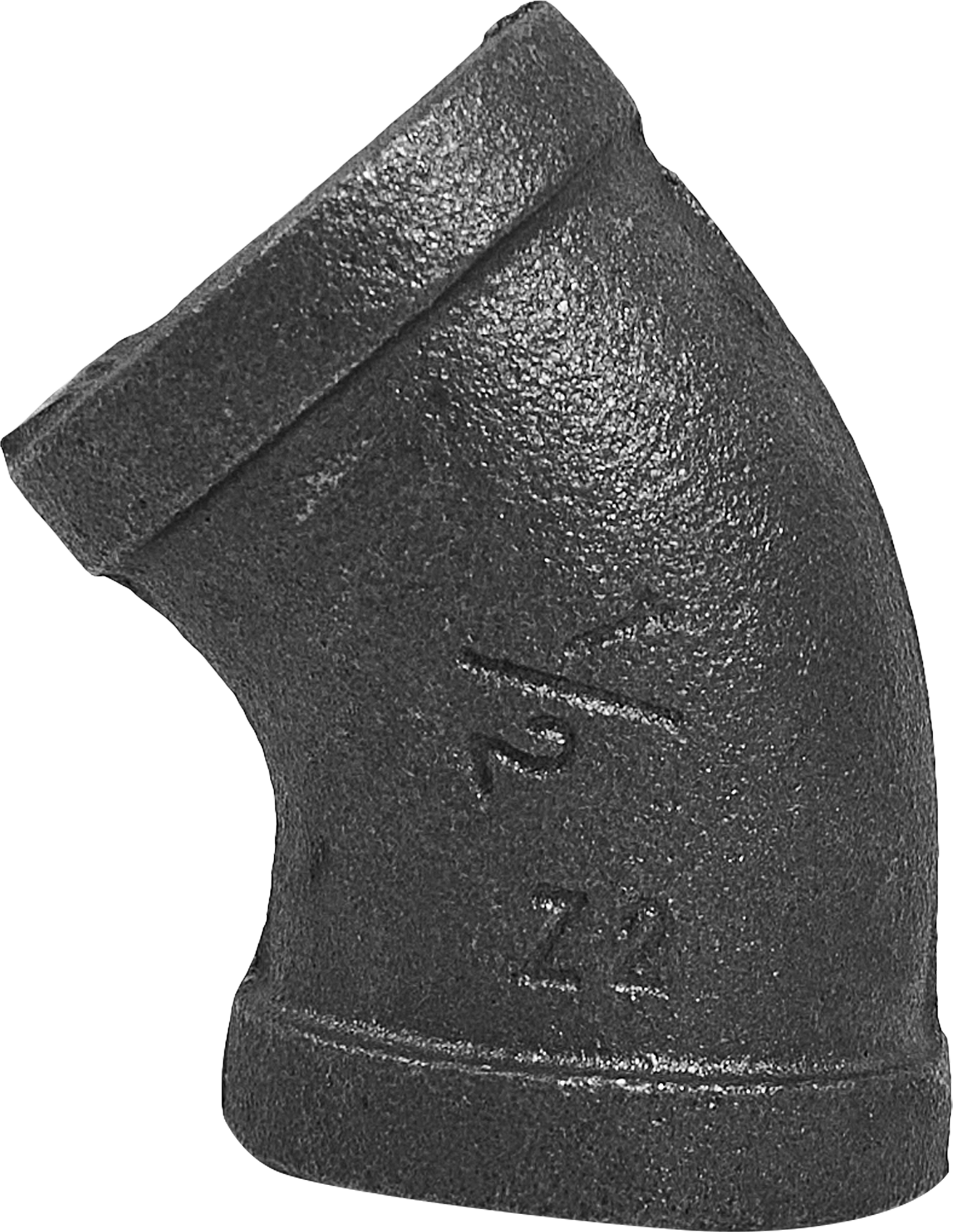 Уголок FITTEX 45° чугунный для трубных соединений 83992321 STLM-0045926 - Вид №1