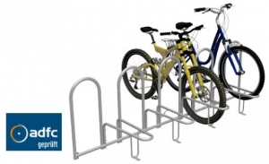 Euroform W Крепление для велосипедов из металла