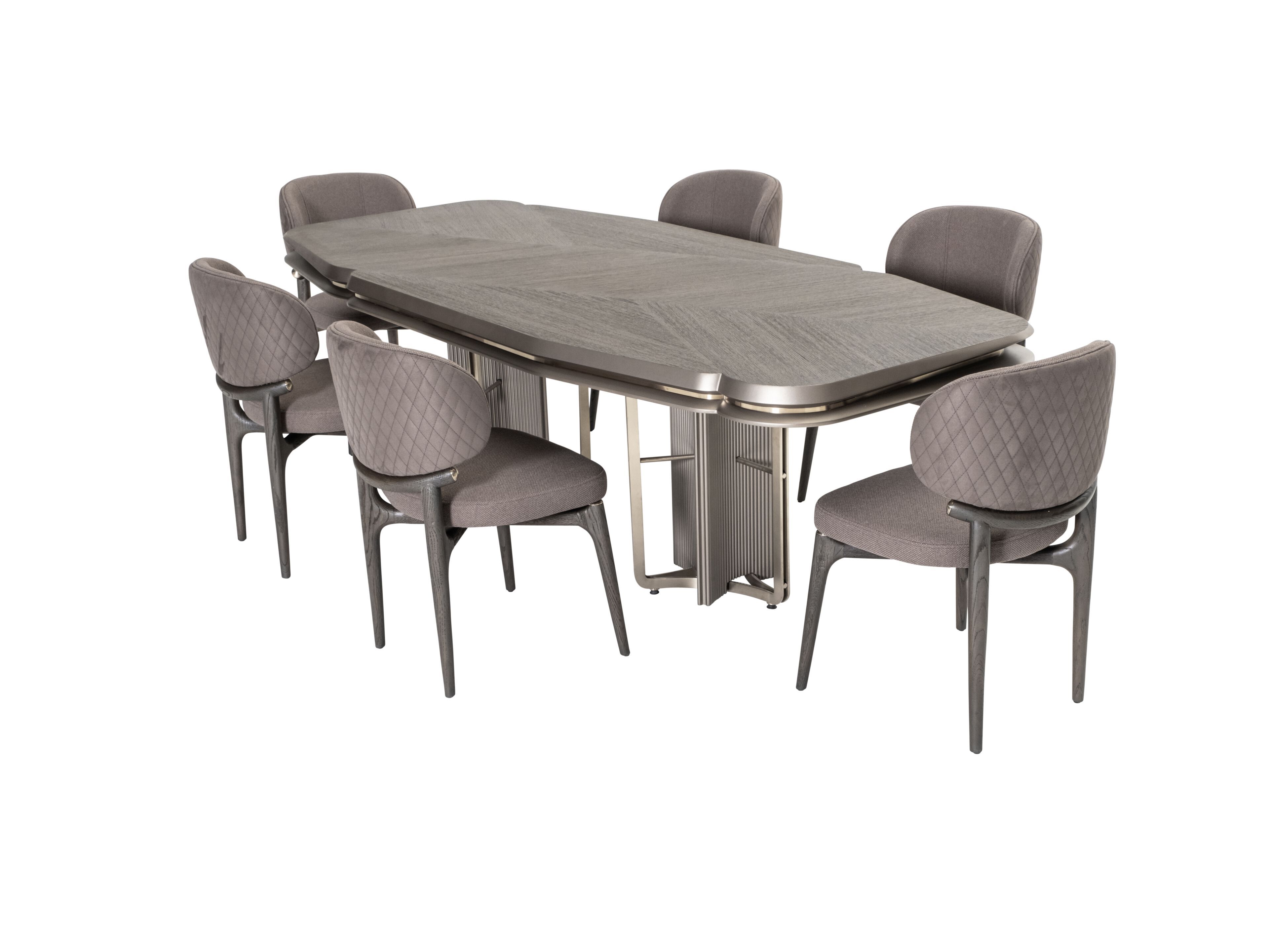 Прямоугольный обеденный стол Zebrano Афина ARCH-00071972 - Вид №2