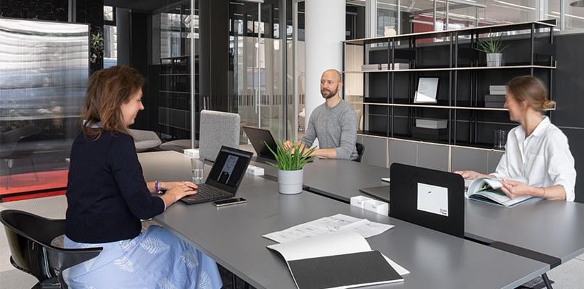 BENE Отдельностоящая офисная перегородка из поликарбоната Shielded sun-id-1453708 - Вид №5