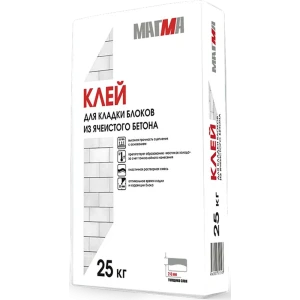 Клей для блоков Магма 25 кг