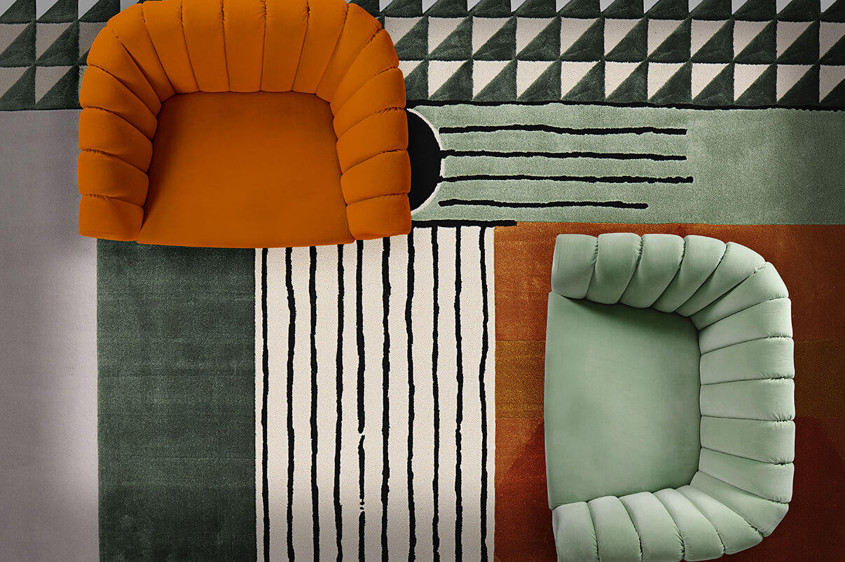 Симбаруг RUG'SOCIETY Geometric 18_495 - Вид №8