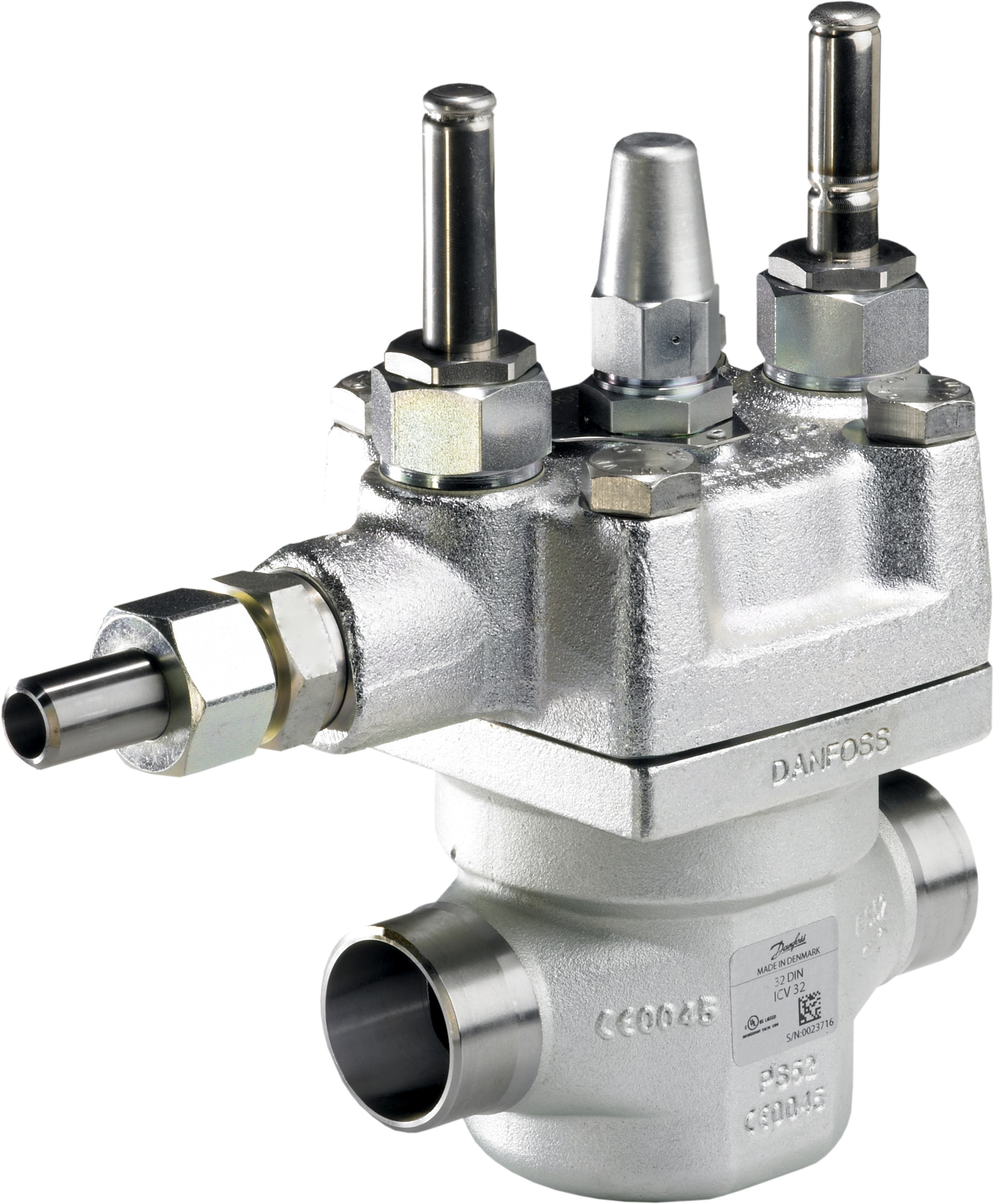 Danfoss ICLX — двухступенчатые клапаны ICLX 125 A Клапан соленоидный 027H7158  - Вид №10