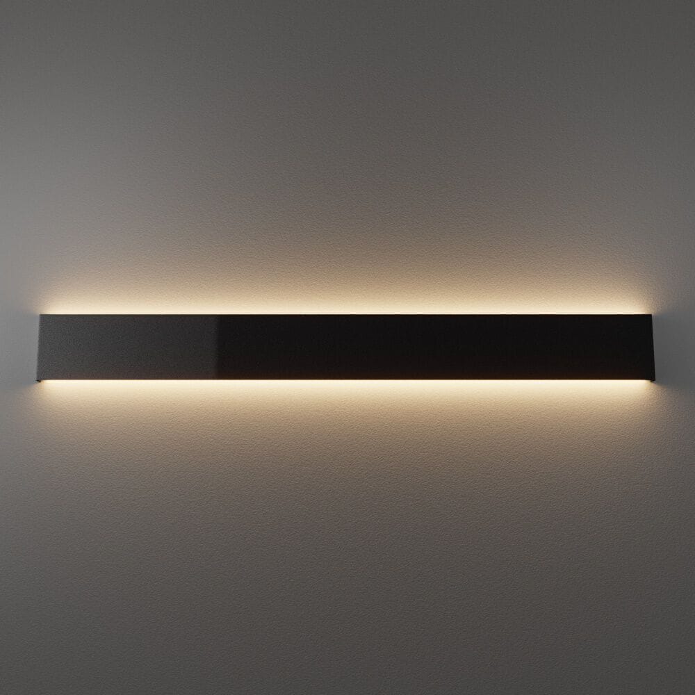 Алюминиевый светодиодный настенный светильник Amarcords Slim ARCH-00087054 - Вид №4