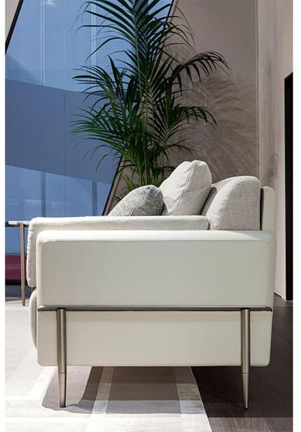 Turri Диван из ткани и кожи Zero sun-id-1349614 - Вид №3