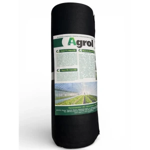 Спанбонд для растений Агрол 60 3.2x40 м черный полипропилен
