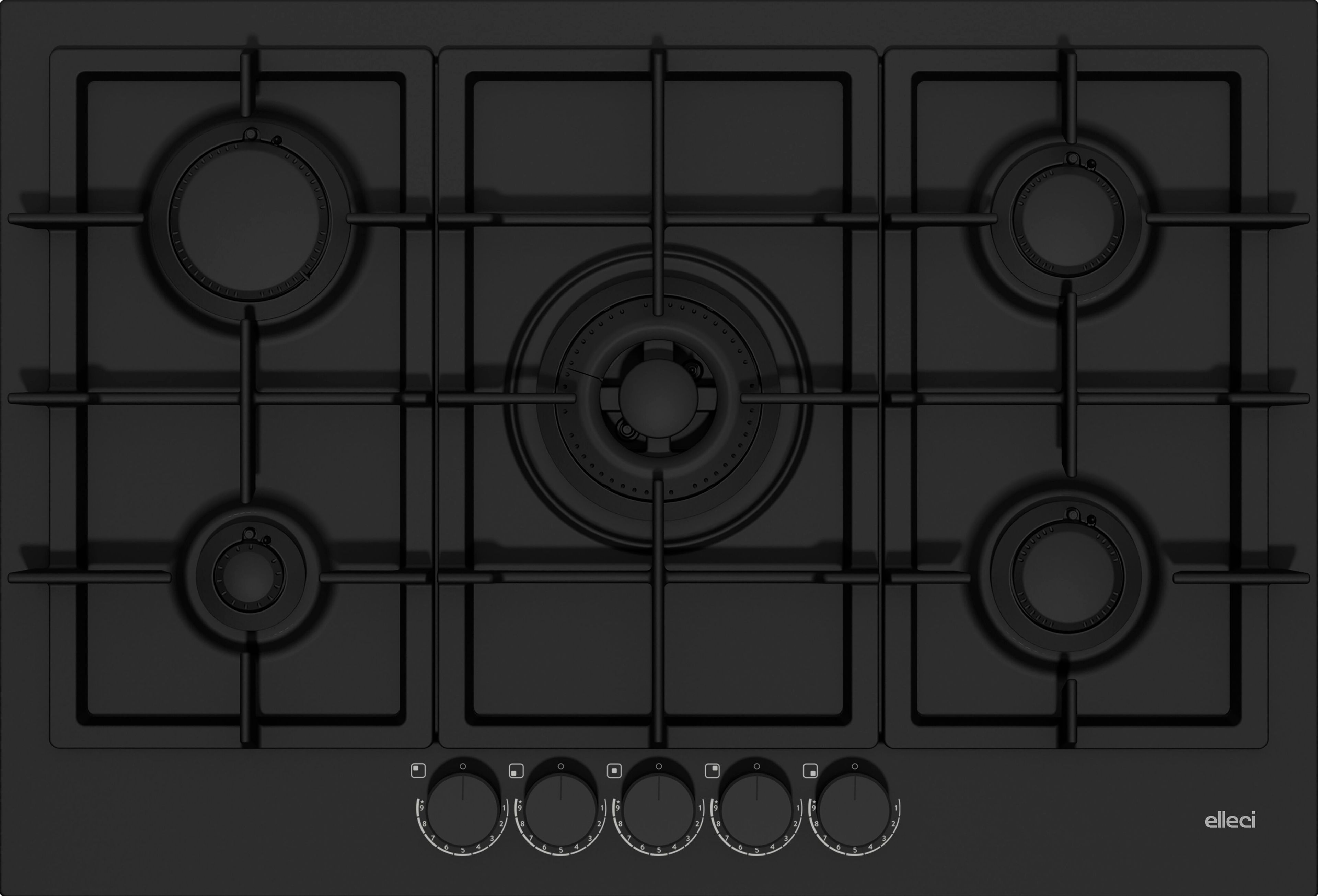 Эмалированная металлическая газовая плита Elleci элитная кухня ARCH-00133228 - Вид №1
