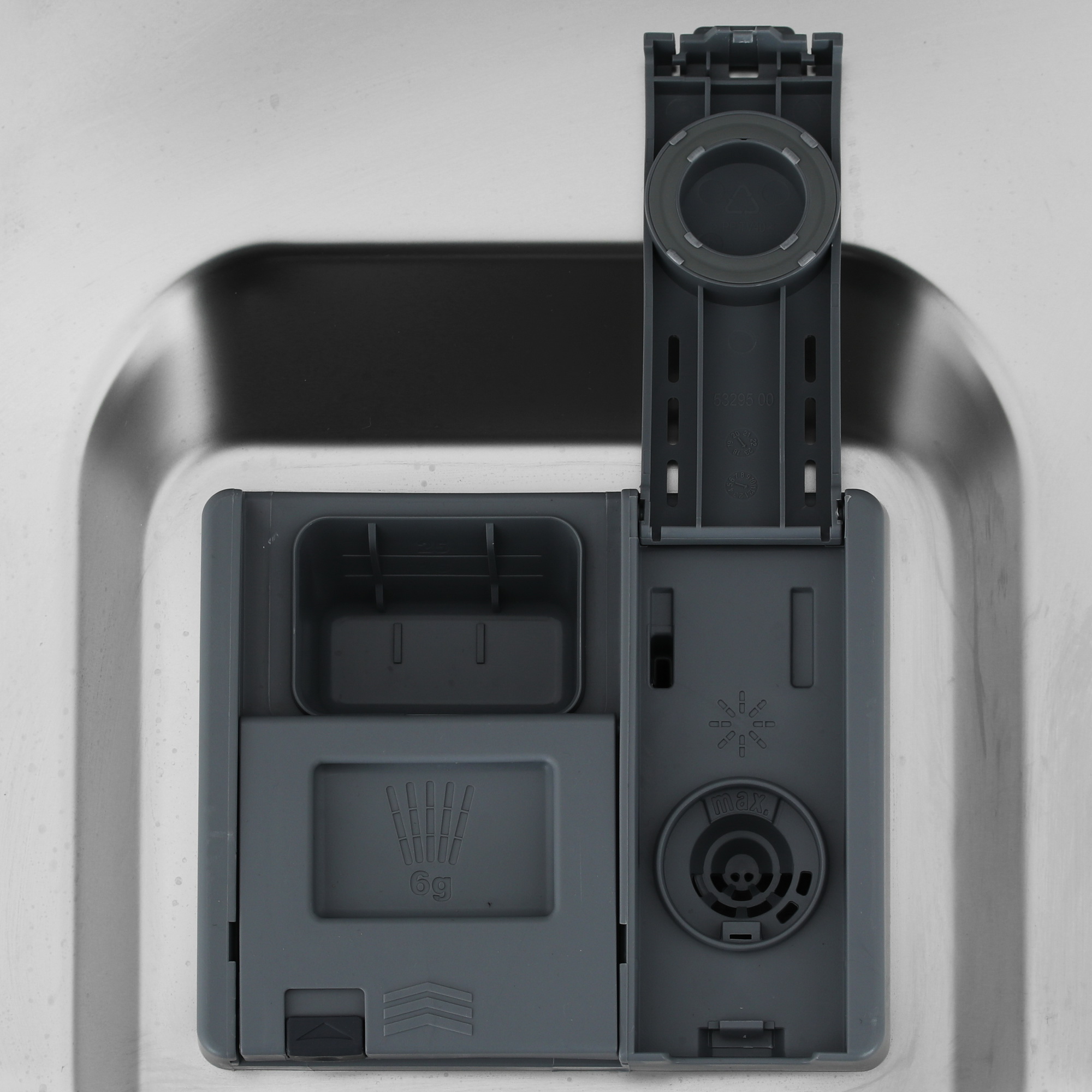 9101139 Посудомоечная машина Hotpoint HF 5C84 DWX серый STDN-0089734 - Вид №11