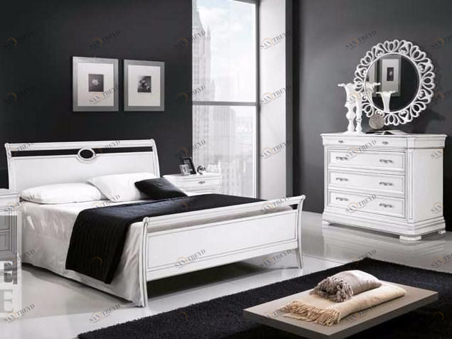 Arvestyle Двуспальная кровать из массива дерева Amalfi Sl-0119-8