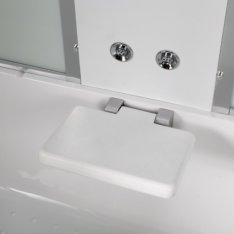 ЕМ1512 R N с гидромассажем (гм.) Душевая кабина DETO Серия EM ЕМ4516 с гм. и эл. - Вид №5