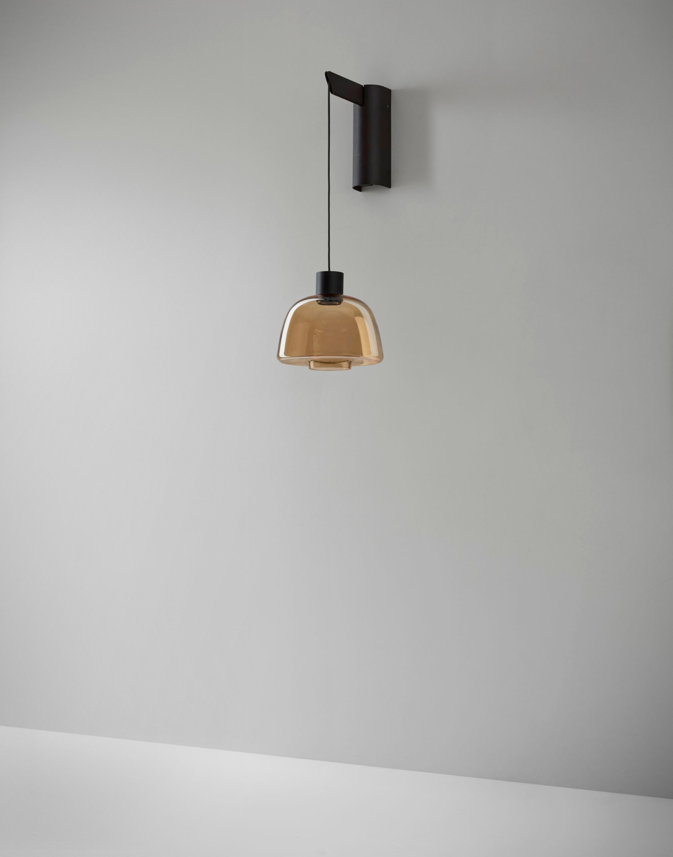 Светодиодный настенный светильник из боросиликатного стекла Bover Drep ARCH-00027608 - Вид №10