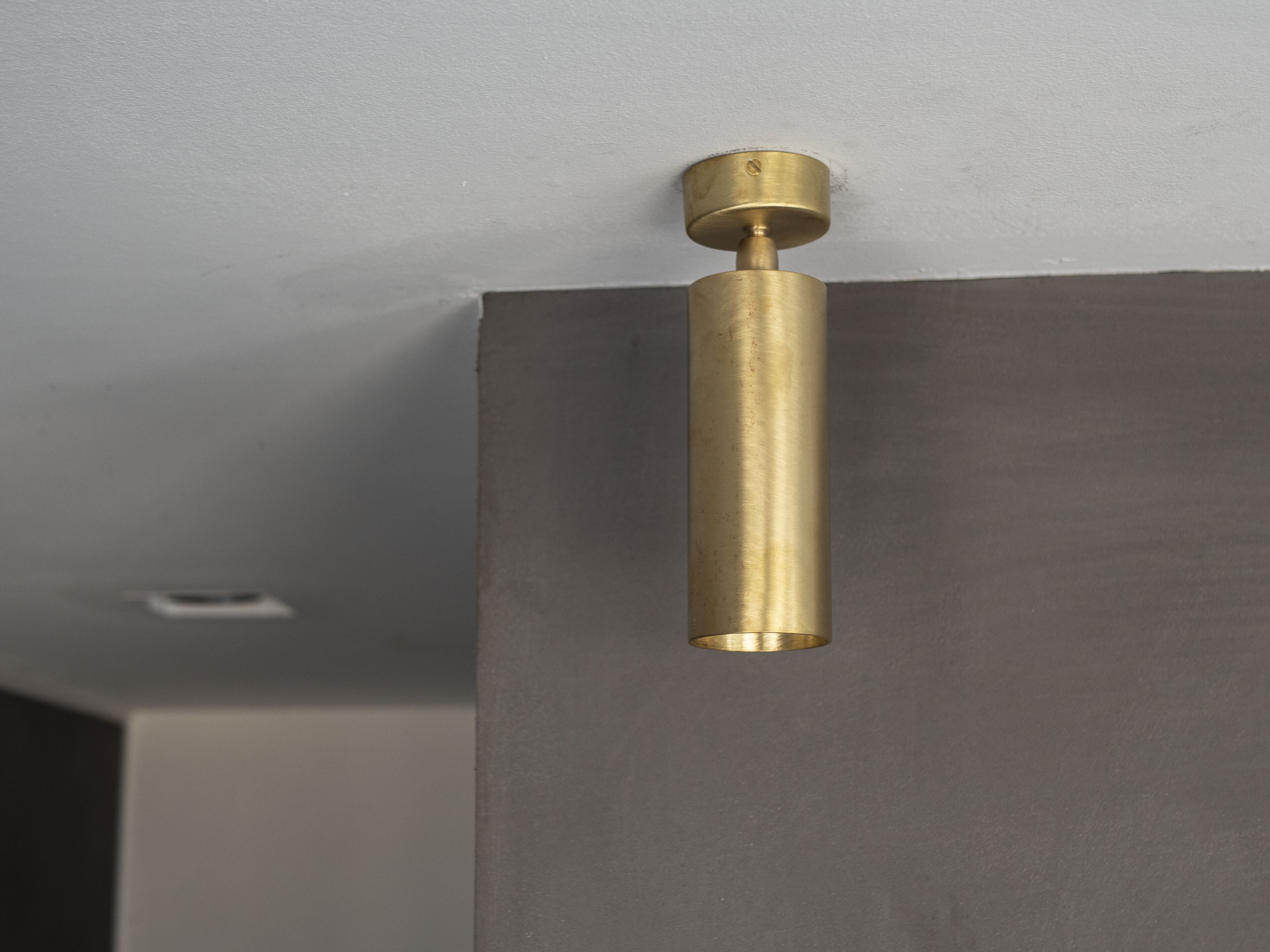 Латунный светодиодный потолочный светильник 247LAB RB ARCH-00072258 - Вид №4