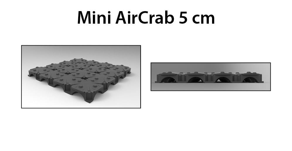 Опалубка и обтекатель для ползания Sicilferro MINI AIRCRAB ARCH-00141892 - Вид №3