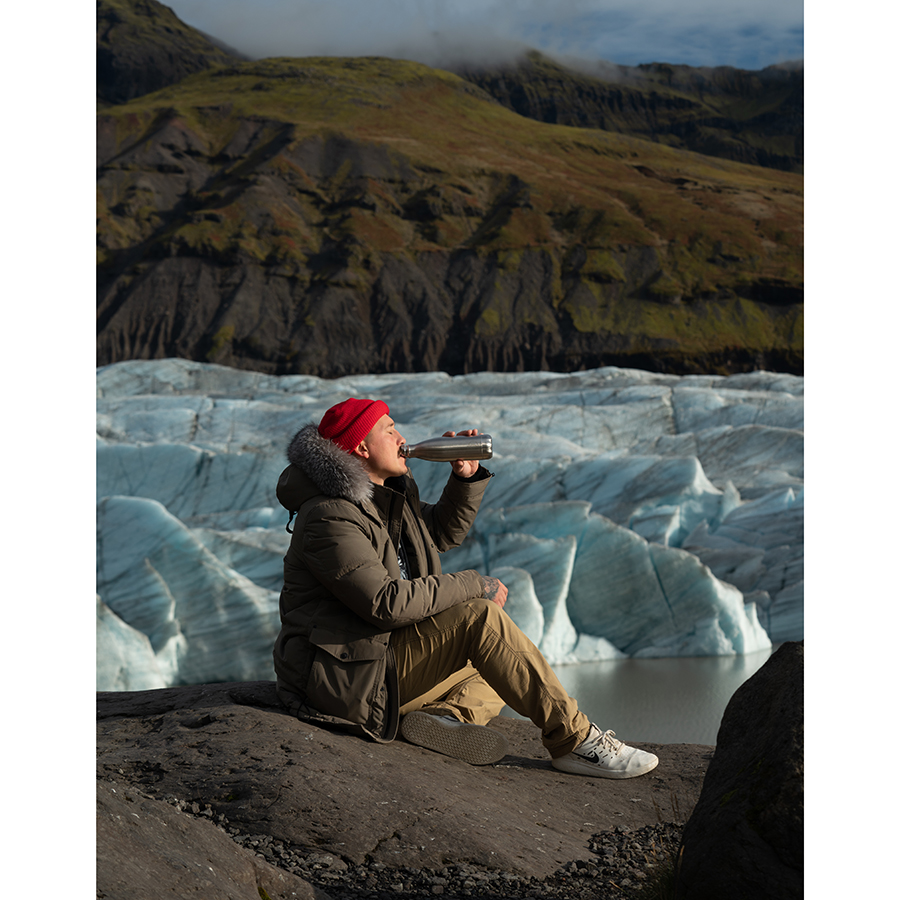 B500SSSTL Термос stainless steel, 500 мл Chilly's Bottles  - Вид №1