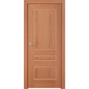 Дверь межкомнатная глухая Честер 70x200 см шпон цвет дуб американский без замка, без петель