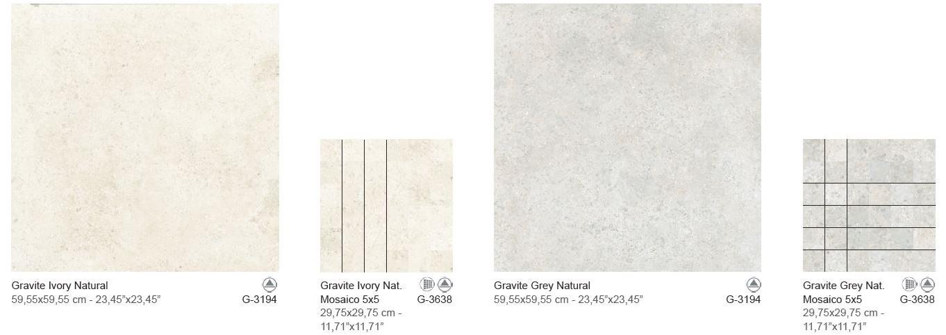 Aparici Пол из керамогранита под бетон Gravite sun-id-1350495 - Вид №3