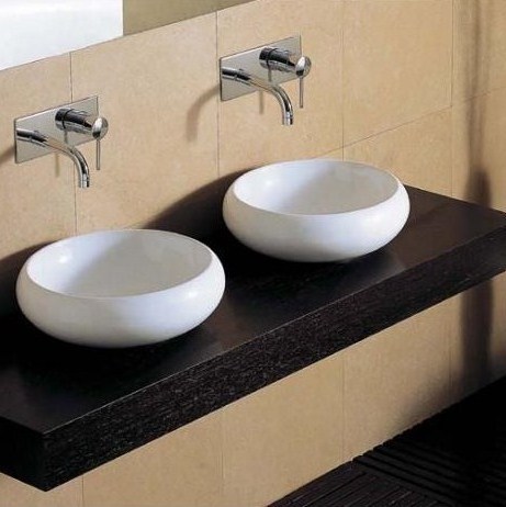 43430 Накладная раковина на столешницу  овальная Ceramica Hidra  - Вид №5