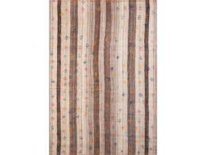 Прямоугольный шерстяной ковер