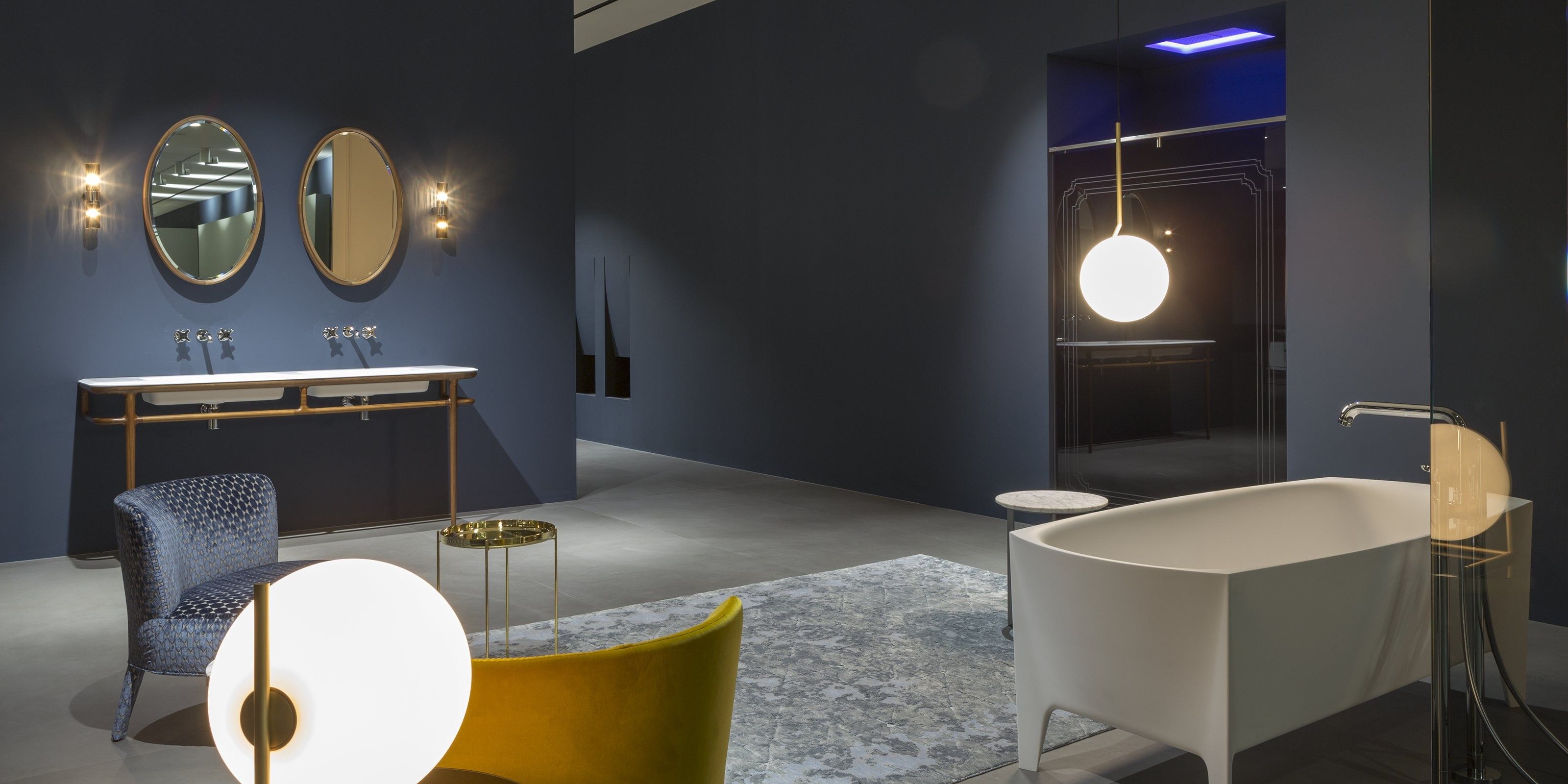 Полная мебель для ванной комнаты Antoniolupi IlBagno ARCH-00102097 - Вид №5