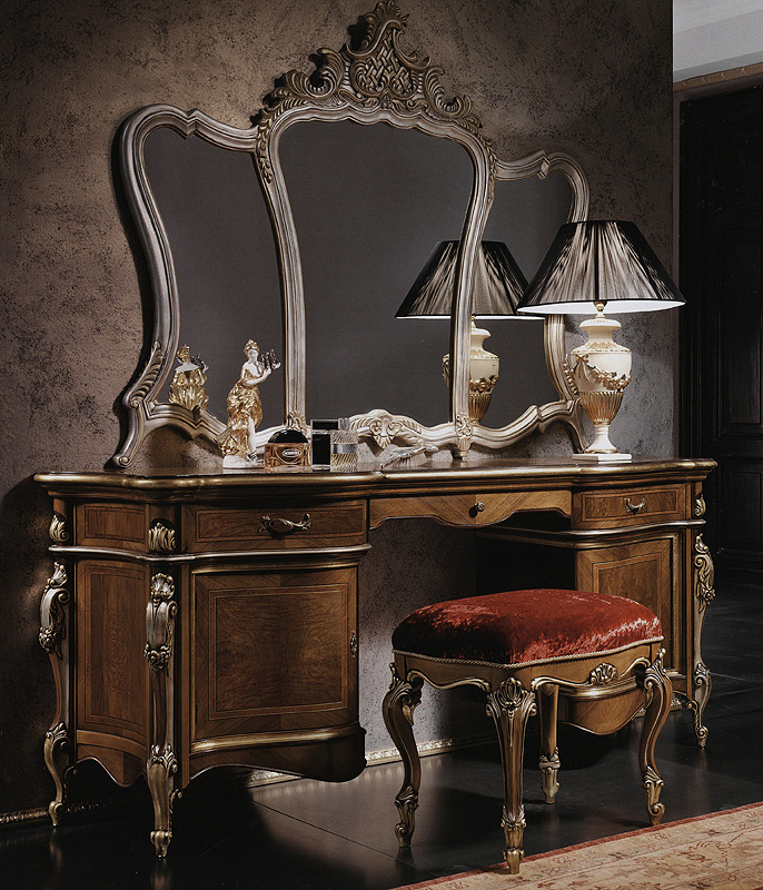 Туалетный столик  GIULIACASA 0230F-SI SIDNEY