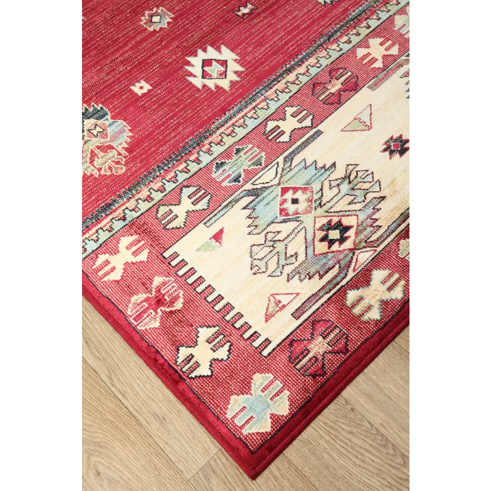 Ковер вискоза Hermitage 14504/1060 135x195 см цвет красный 85305666 STLM-2142228 RAGOLLE  - Вид №1