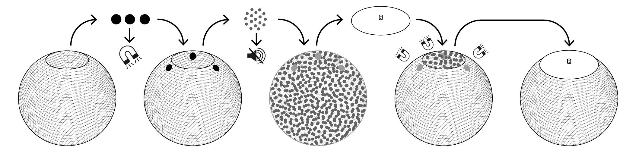 Акустическая подвеска из плетеной ткани Tecsound Bab ARCH-00055027 - Вид №56