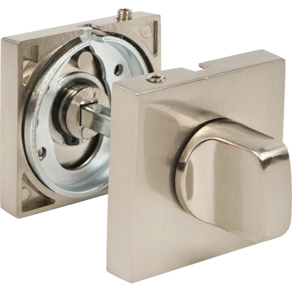 Накладка фиксатор Puerto INBK AL 03 SN цвет матовый никель STLM-2095751