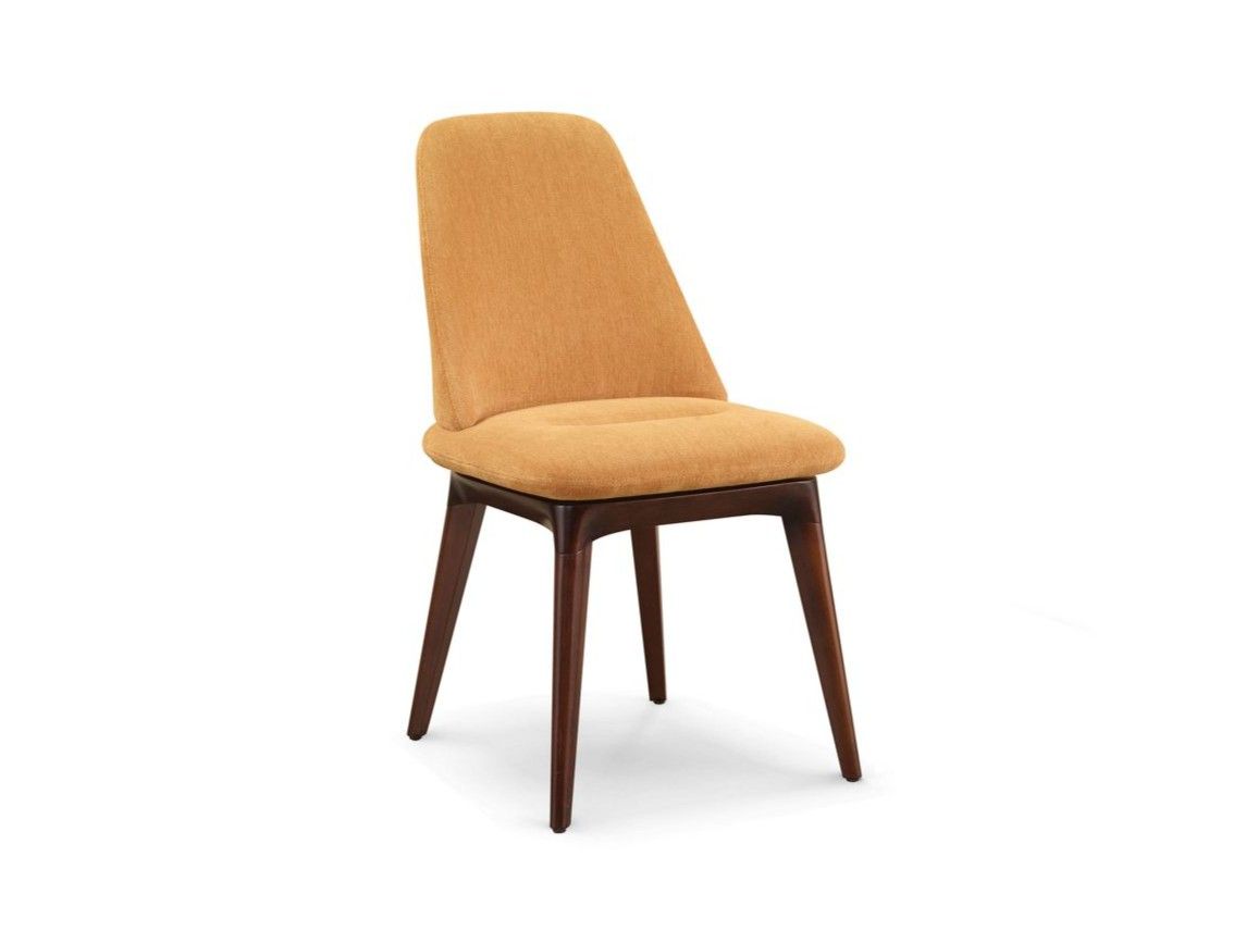 Мягкий стул из ткани ROCHE BOBOIS Лебедка ARCH-00006635