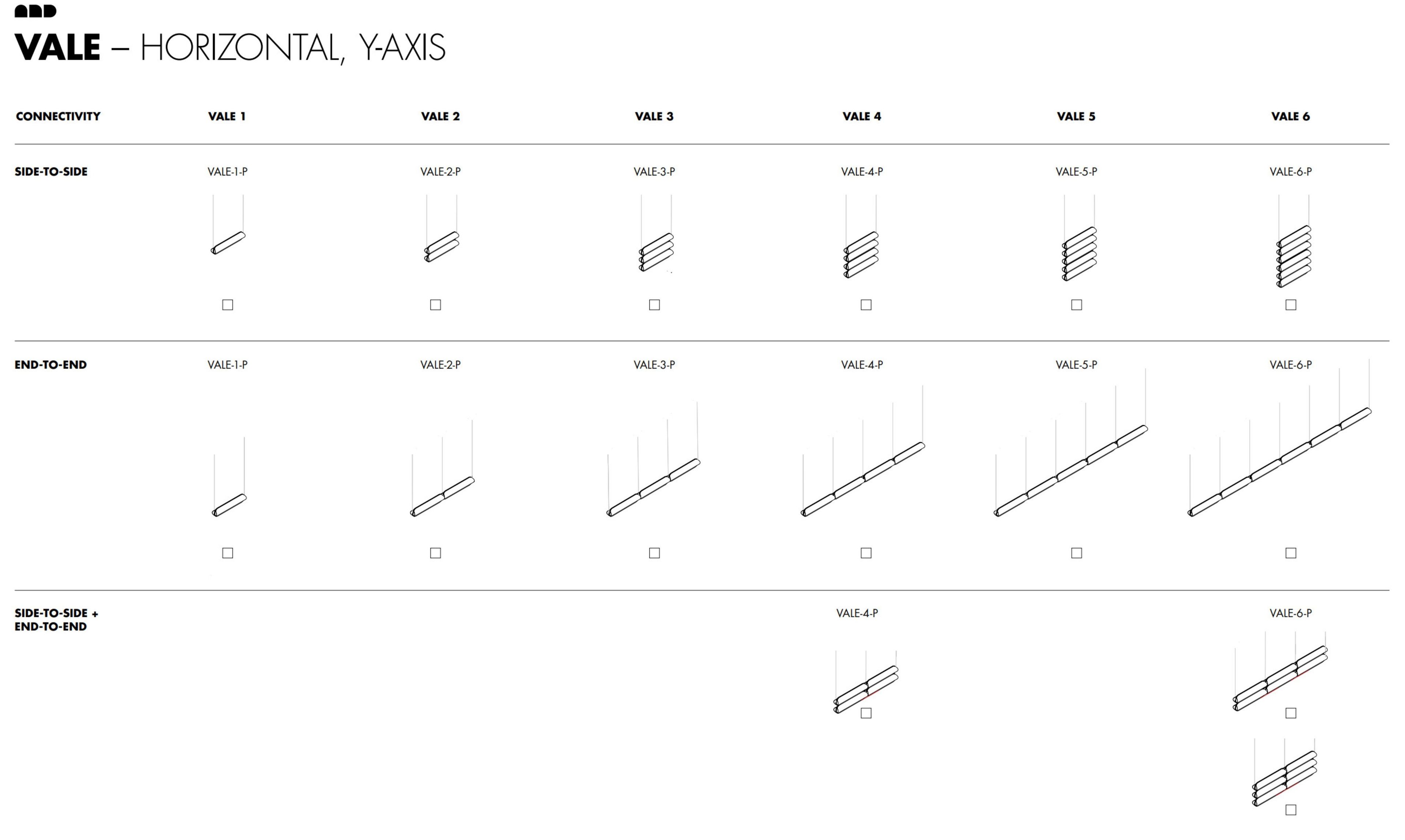 Акриловый светодиодный подвесной светильник A-N-D Vale ARCH-00056641 - Вид №31