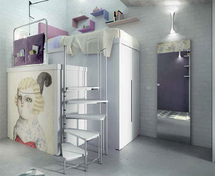 Детская из модулей  TUMIDEI 316  - Вид №3