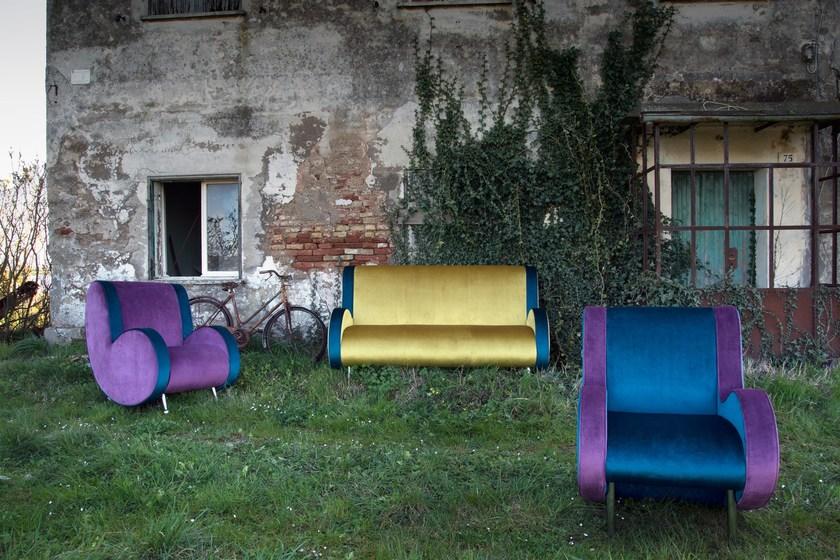 Adrenalina Кресло из ткани Ata sun-id-1428155 - Вид №4