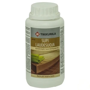 Масло для полков алкидное Tikkurila Supi Laudesuoja 0.25 л
