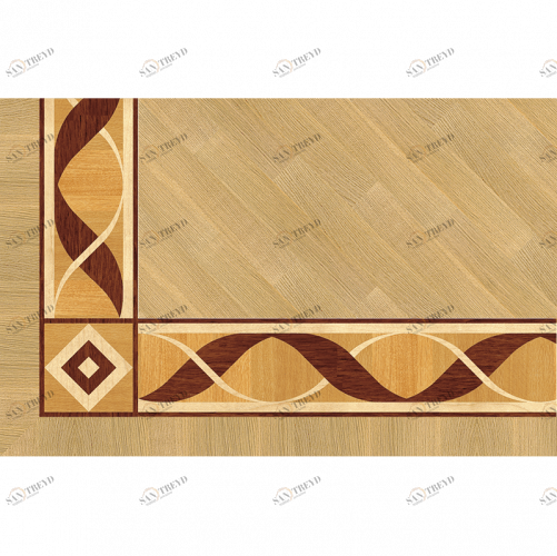 Бордюр Гризельда Русская классика 94236